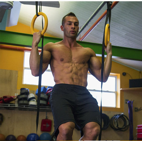 Rings Fitness Adult Gymnastics Training