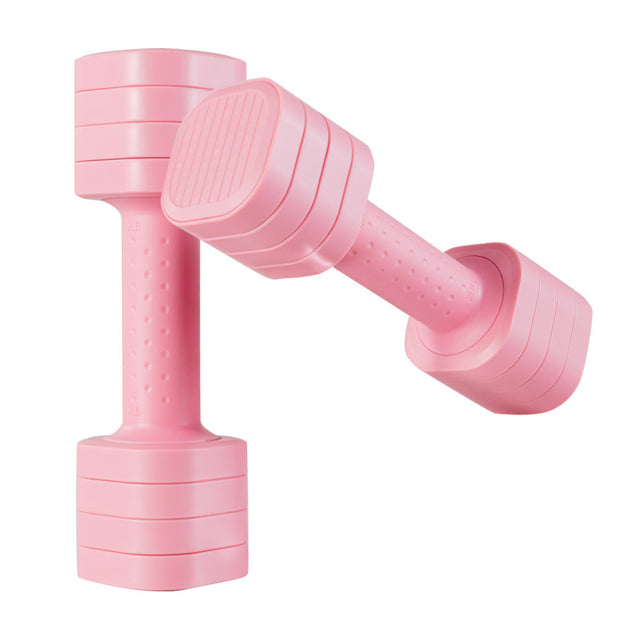 Detachable Dumbbell Women's Fitness Slim Fit Slimming Body Device