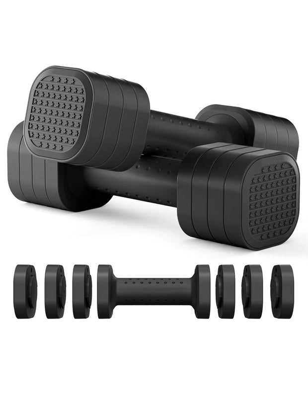 Detachable Dumbbell Women's Fitness Slim Fit Slimming Body Device