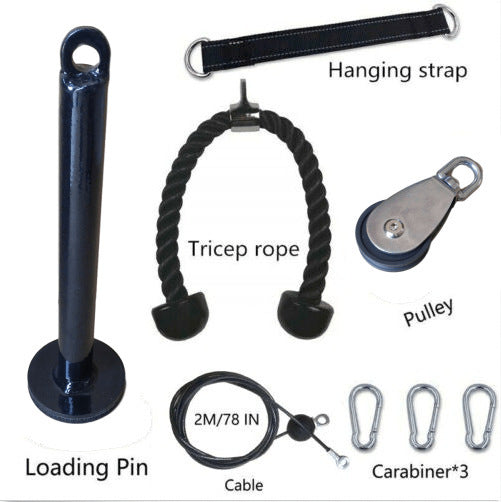 Portable Limited Fitness Equipment X Piece Set Fitness
