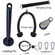 Portable Limited Fitness Equipment X Piece Set Fitness