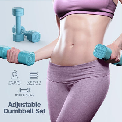 Detachable Dumbbell Women's Fitness Slim Fit Slimming Body Device