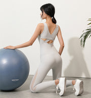 Dance Training Body Fitness Sleeveless Trousers
