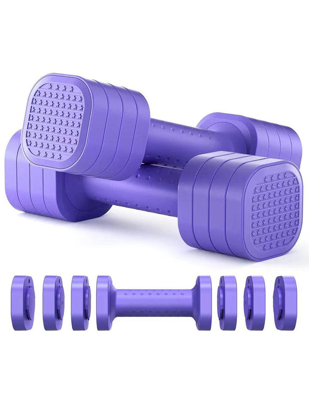 Detachable Dumbbell Women's Fitness Slim Fit Slimming Body Device