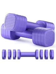 Detachable Dumbbell Women's Fitness Slim Fit Slimming Body Device